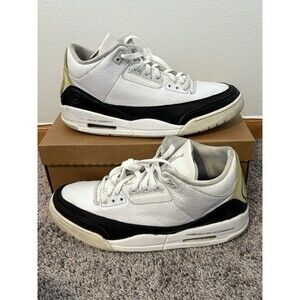 Size 13M - Jordan 3 Retro SP x Fragment Design Mid White